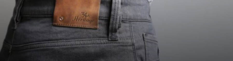 34 Heritage Combines the Look of Jeans with the Comfort of Trousers
