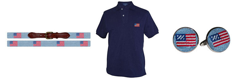 Make a statement with help from a proud American brand