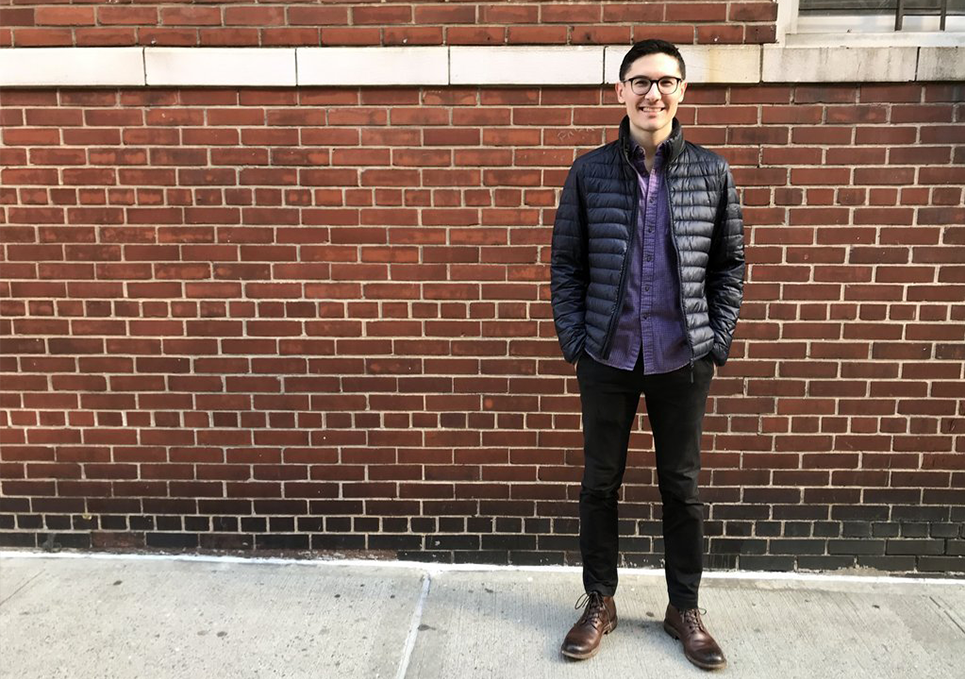 Smart casual looks right at home in NYC:  Part of our “Young Professionals in the Workplace” Series