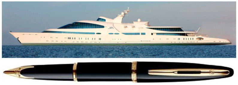 Sleek Nautical Lines Inspire Waterman Pen Designs