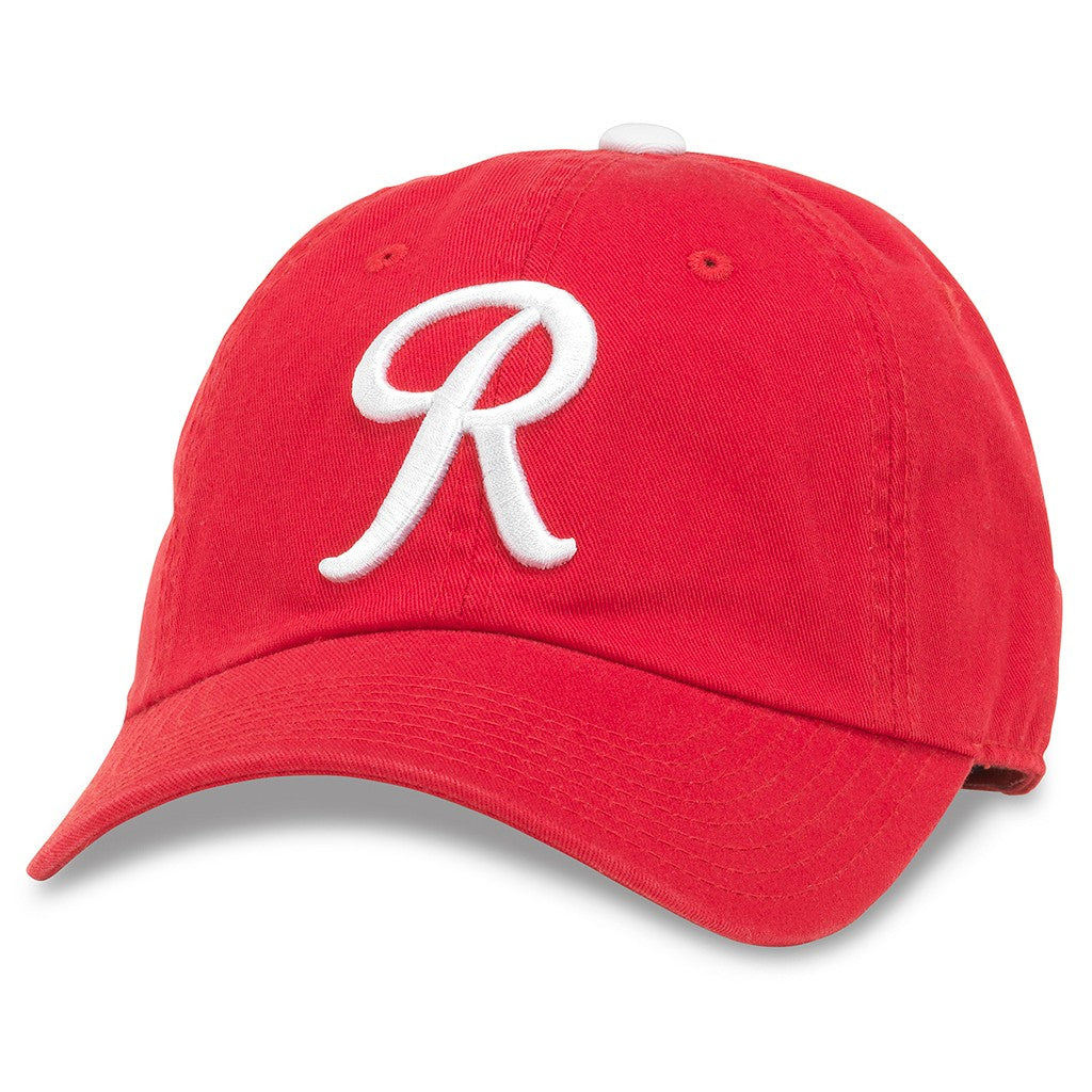 American Needle Ballpark 3 Curved Brim Patch Baseball Hat