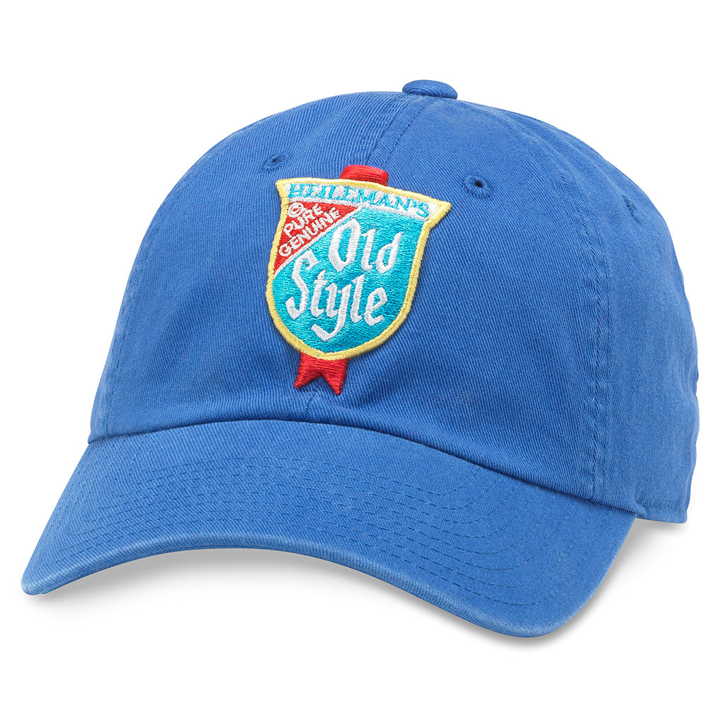 American Needle Ballpark Old Style Beer Logo Baseball Dad Hat (PBC-1901C-ROY)