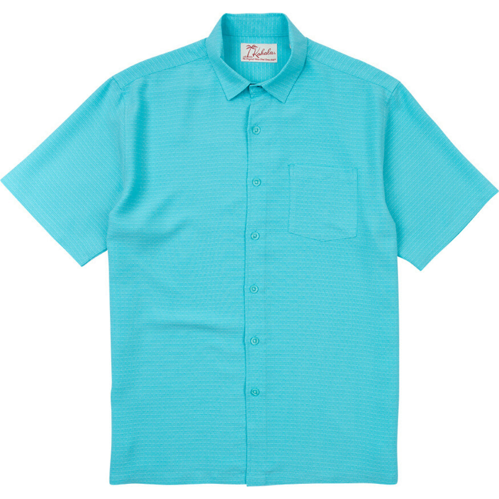 Kahala Kapena Hawaiian Aloha Shirt, Regular Fit Short Sleeve Button Down Casual Mens Top