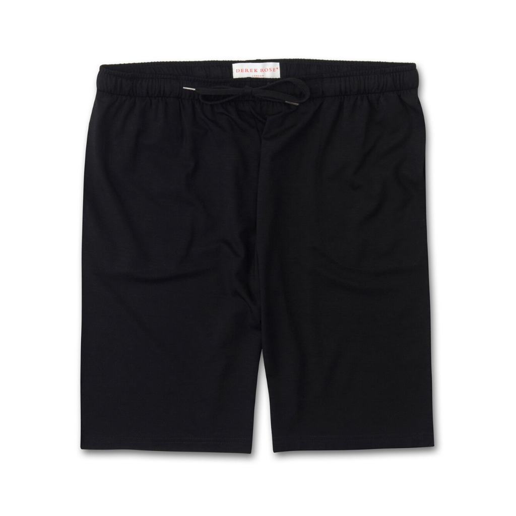 Derek Rose Men's Jersey Shorts (Basel 1 Black)