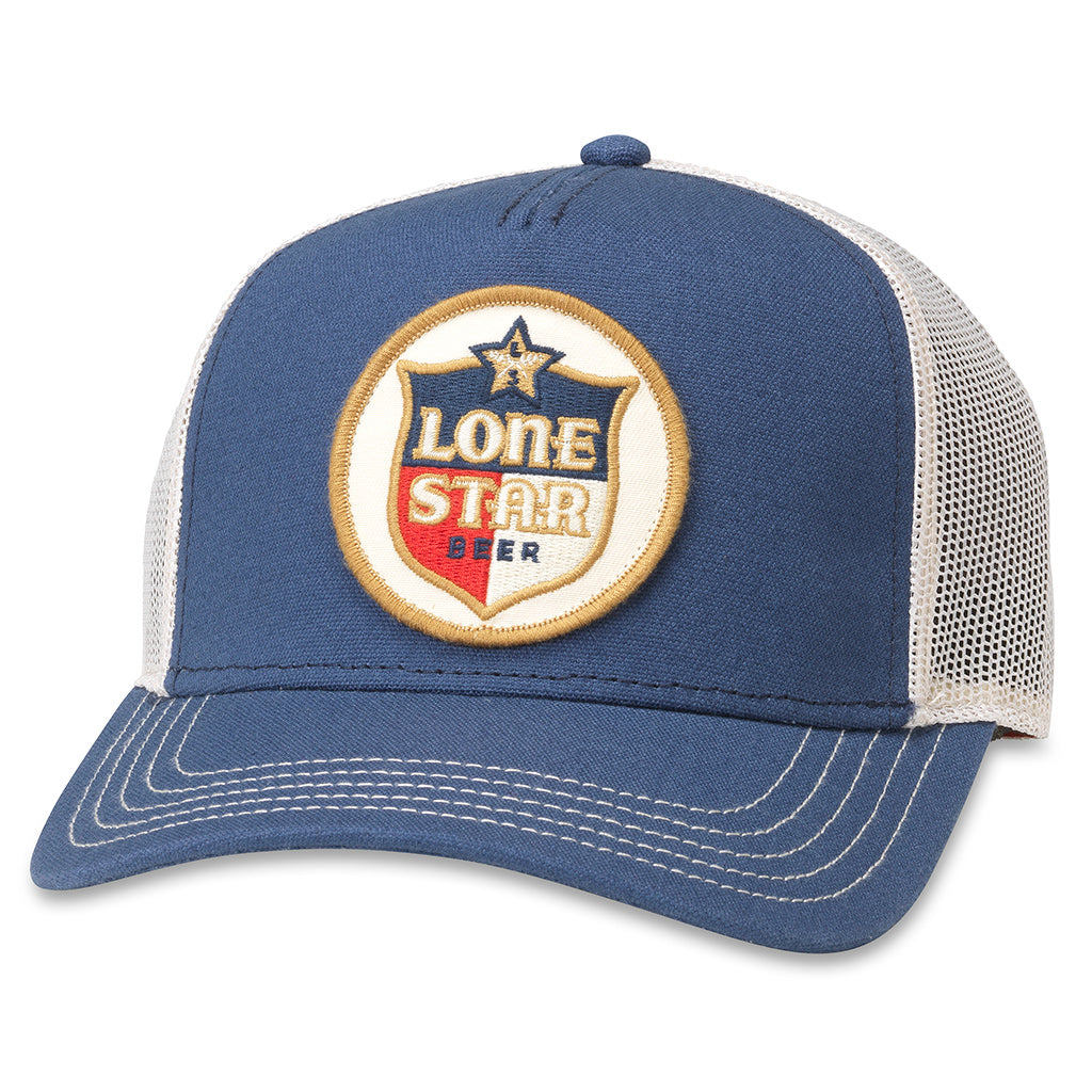 American Needle Valin Lone Star Beer Trucker Hat (PBC-1908D-INVY)