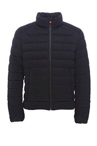 Save the Duck Eco-Friendly Men's Synthetic Down Stretch Puffer Jacket