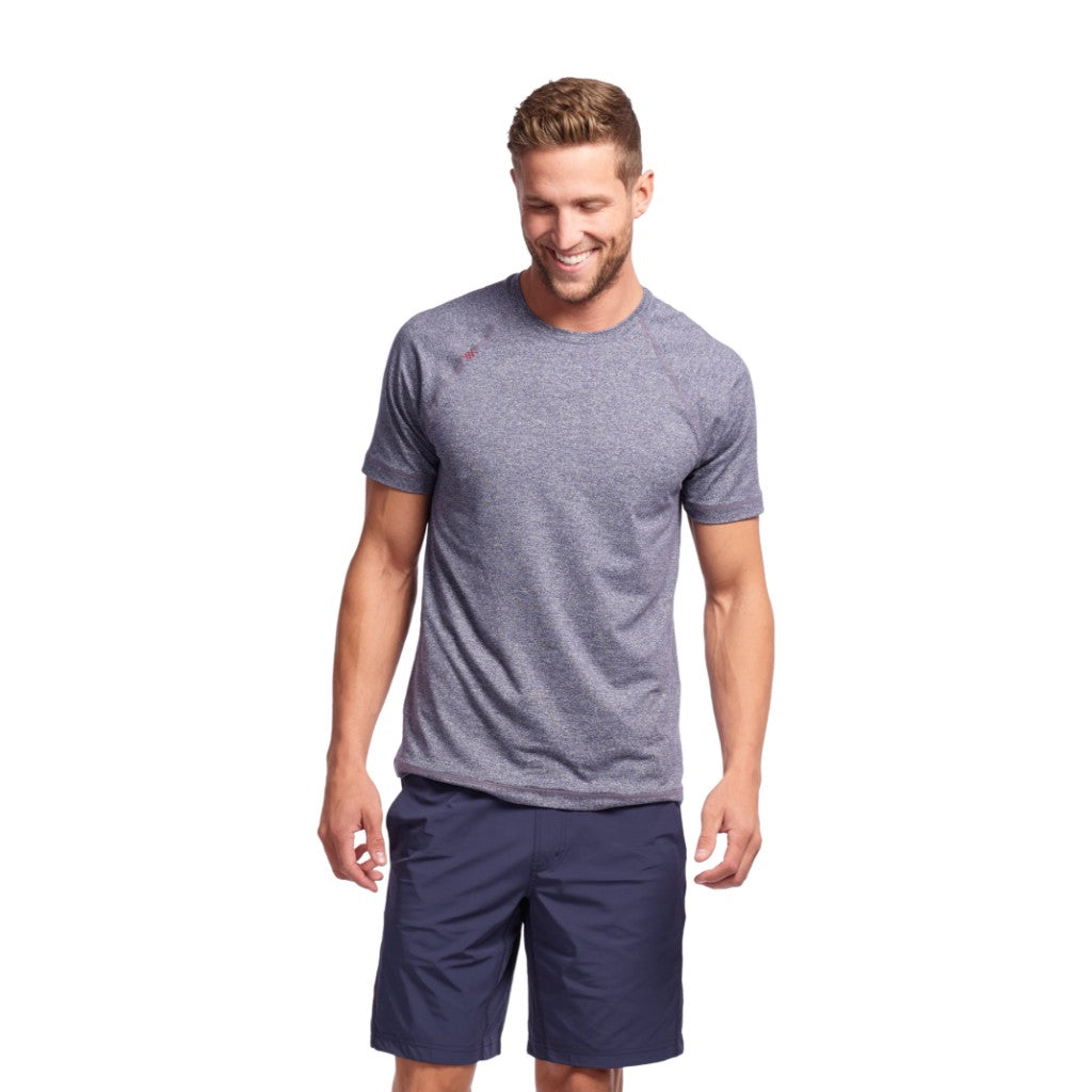 Rhone Mens Reign Short Sleeve Athletic Performance T Shirt