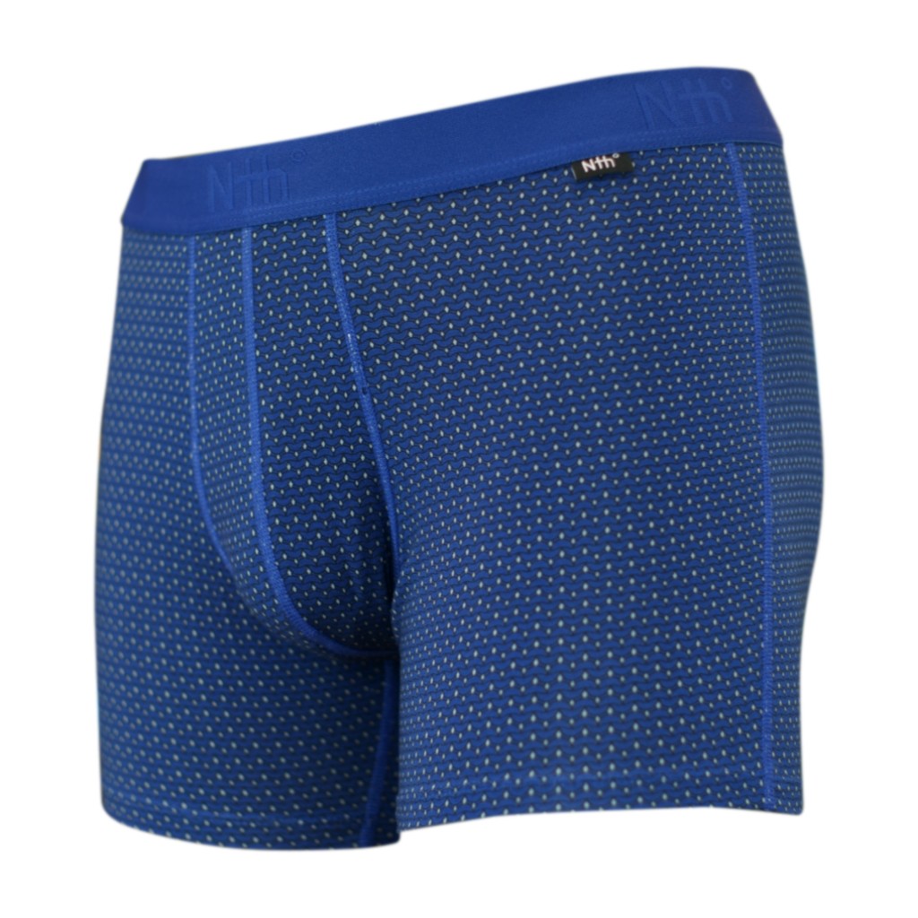 Nth Degree Men's Modal 40S Trim Fit Boxer Briefs Underwear