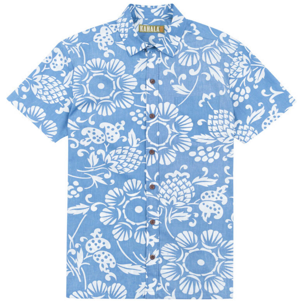 Kahala Duke's Pareo Hawaiian Shirt