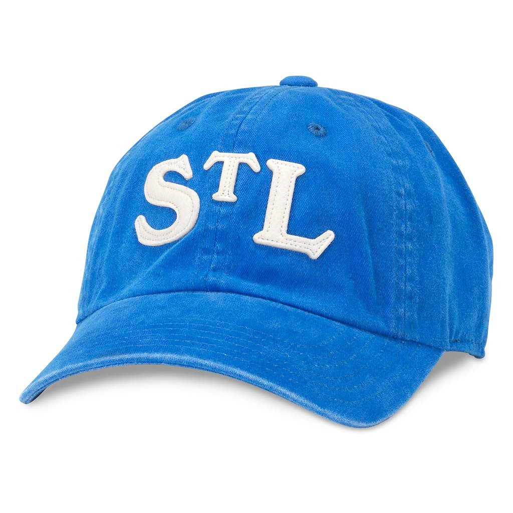 St. Louis Blues Hat/ Blues Hat/embroidered Blues Hat/ White 