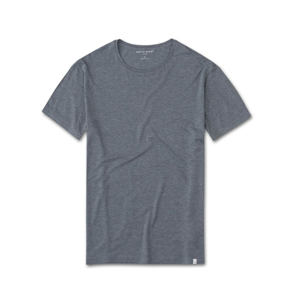 Derek Rose Men's Short Sleeve Casual T-Shirt