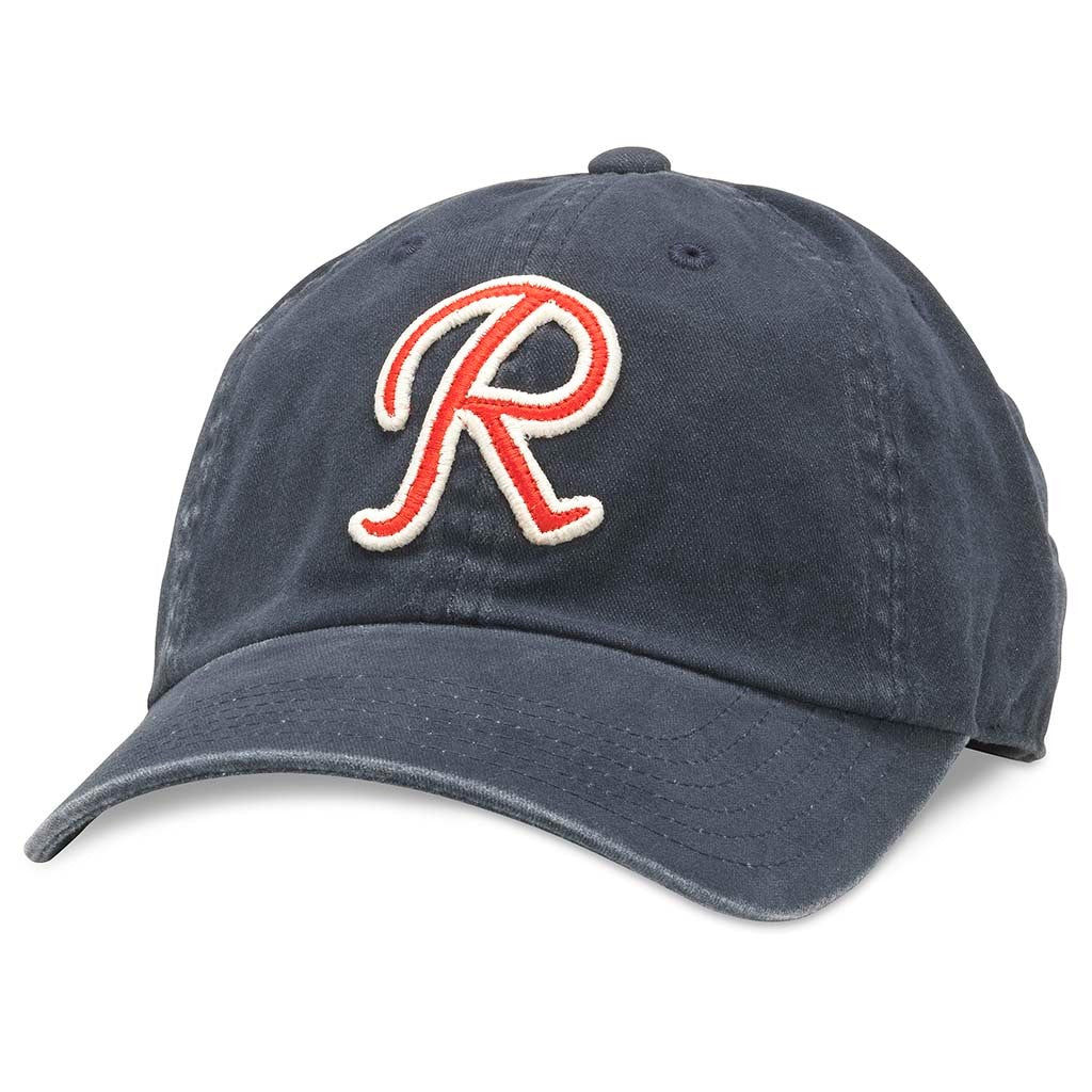 American Needle Archive MiLB Seattle Rainiers Navy Baseball Dad Hat (44747A-SER-NAVY)
