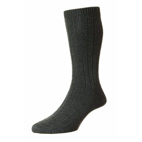 Pantherella Packington Merino Wool Mid Calf Mens Socks