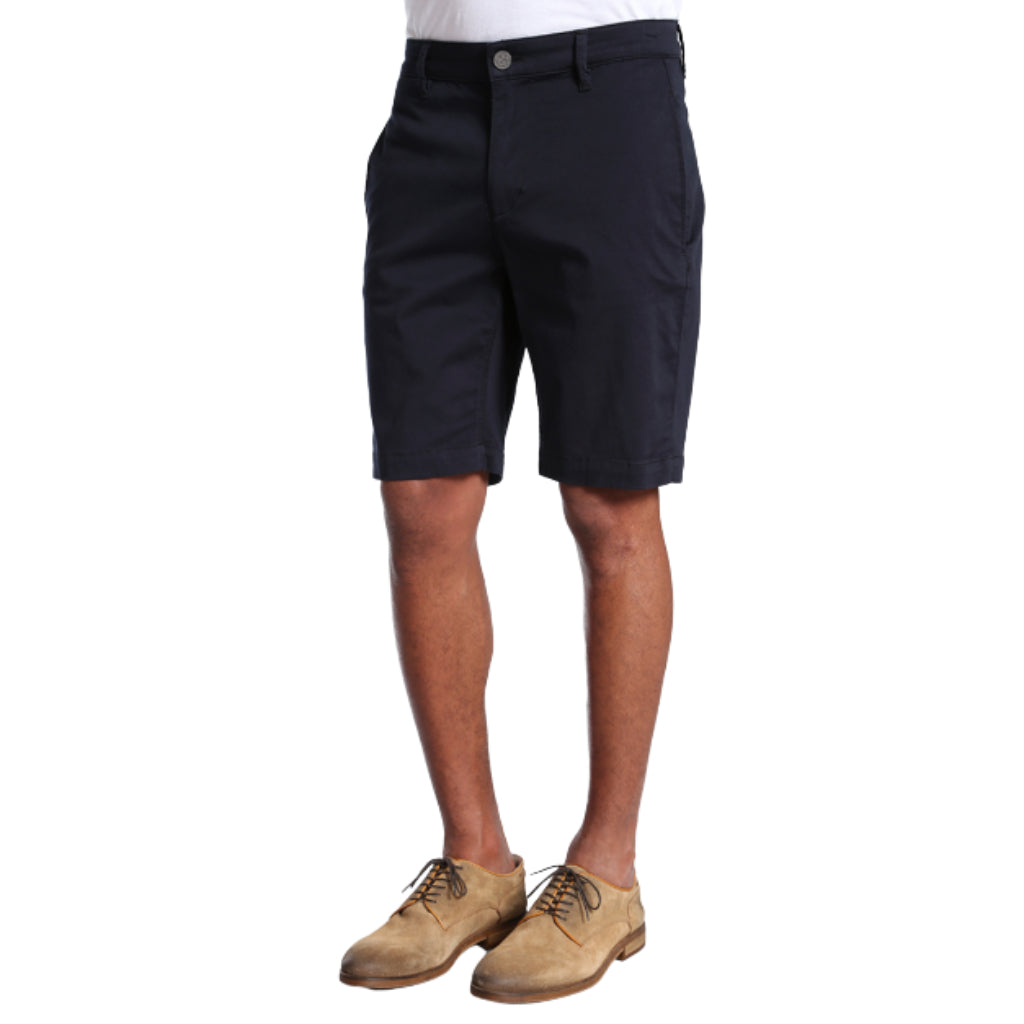 34 Heritage Mens Nevada Shorts Navy Soft Touch Casual Shorts