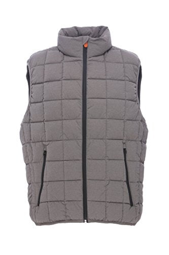 Save the Duck Eco-Friendly Men's Synthetic Down Polyester Vest (S8415M-ANGY5)