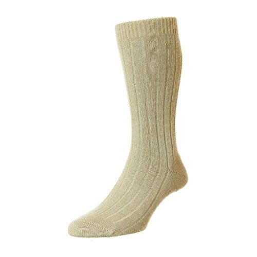 Pantherella Waddington Cashmere Mid-Calf Men's Dress Socks (5750)
