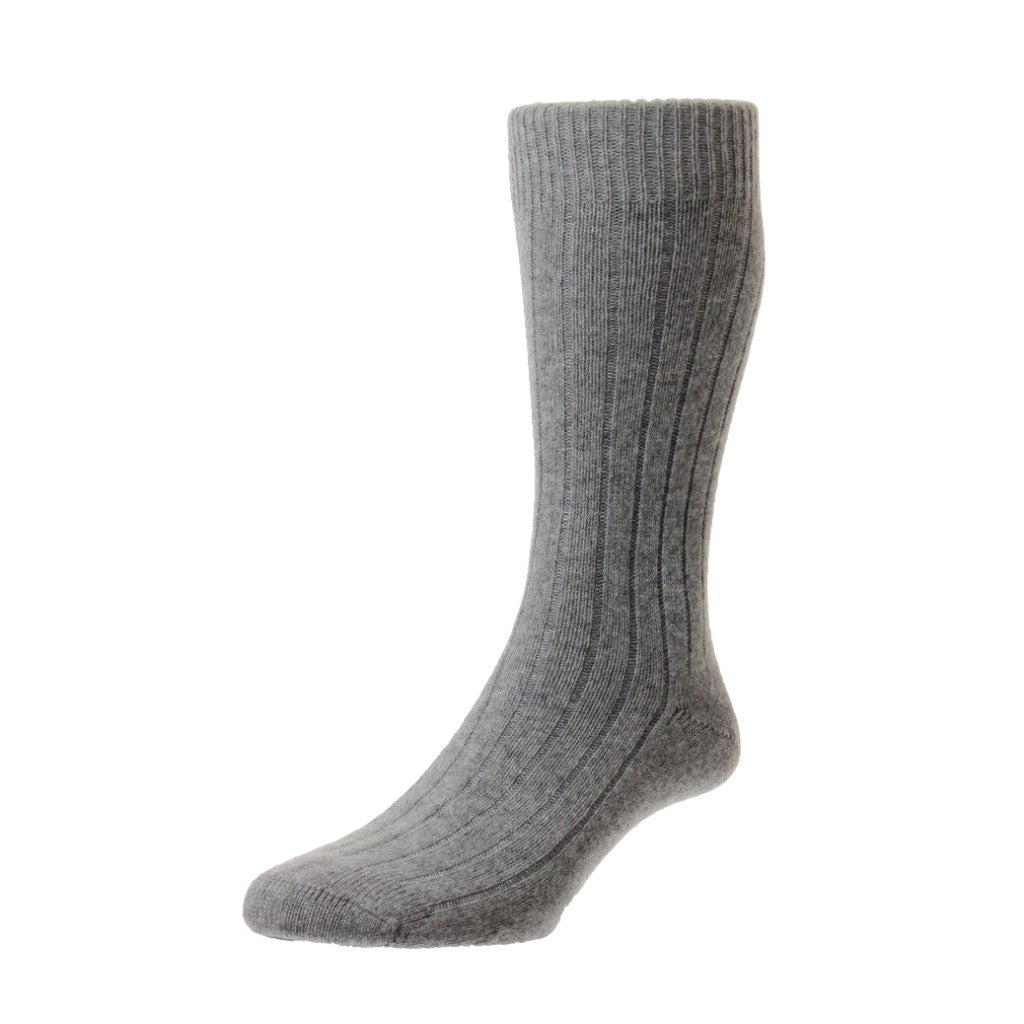 Pantherella Waddington Cashmere Mid-Calf Men's Dress Socks (5750)