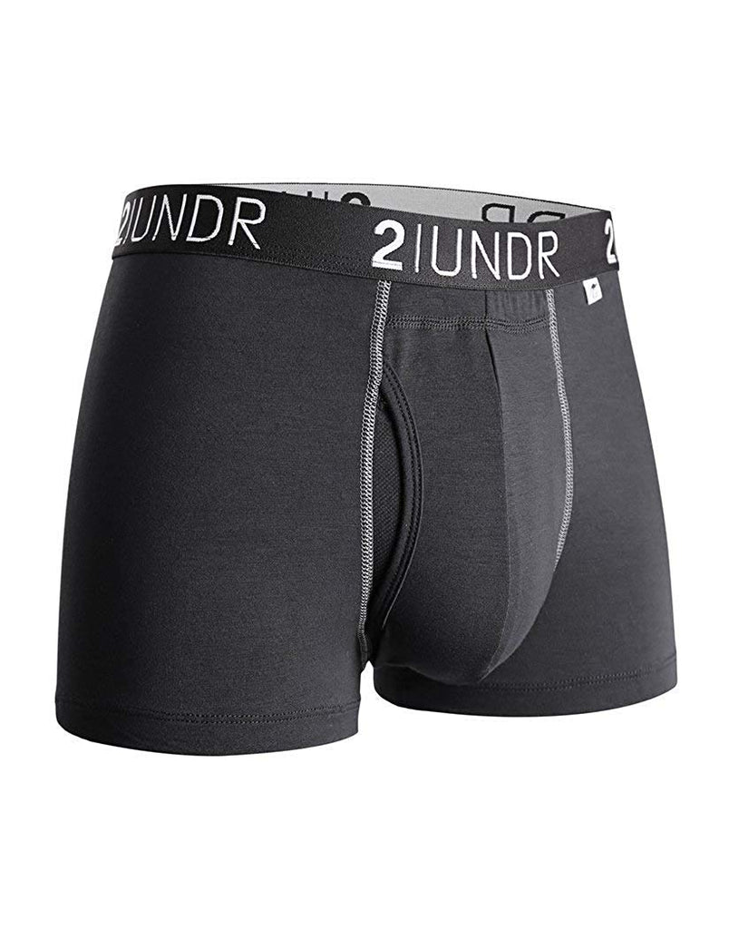2UNDR Mens Swing Shift 3" Boxer Trunk Underwear