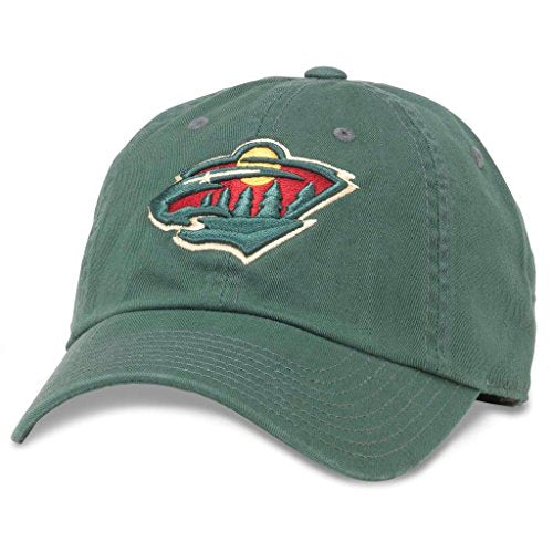American Needle NHL Minnesota Wild Hockey Dad Hat (40742A-MNW)