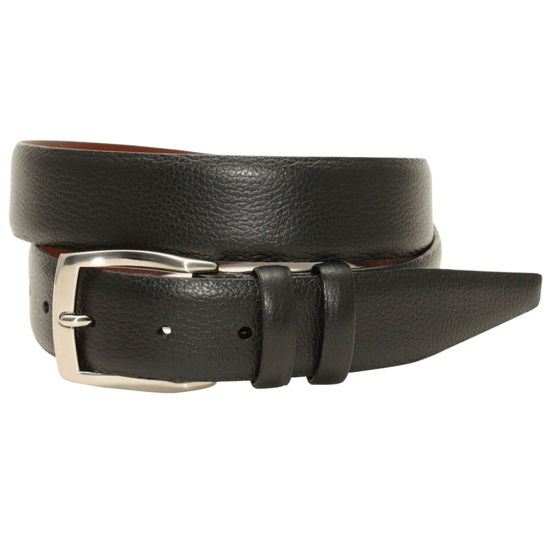 Torino Leather Italian Croce Calf Double Buckle Belt – Epic Mens