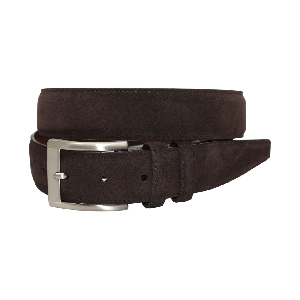 Torino Leather Italian Calf Suede Belt