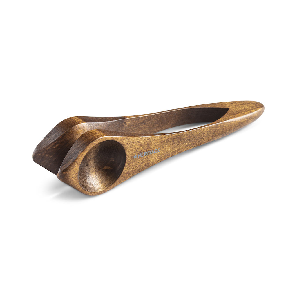 Heritage Musical Spoons Traditional Medium Canadian Maplewood Handmade Folk Percussion Instrument