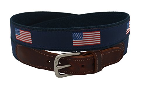 Epic Mens American Flag Ribbon Belt