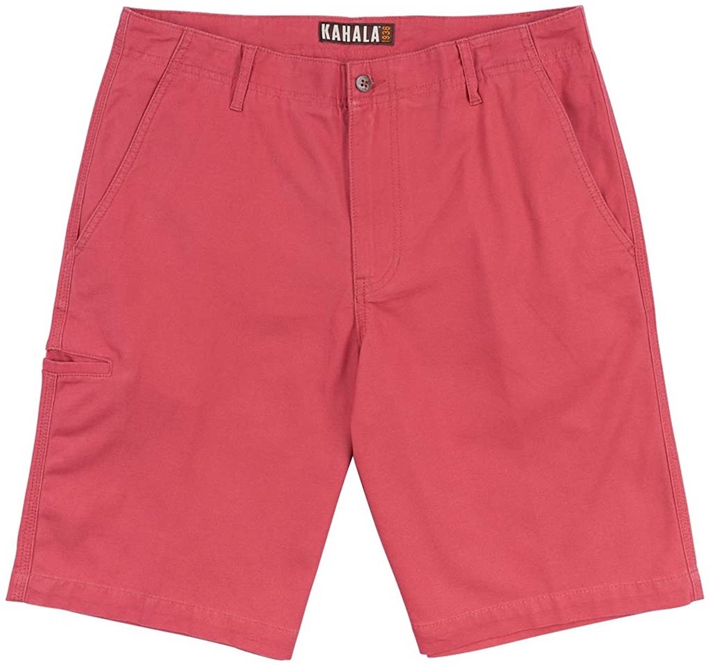 Kahala Men's Kaniala Seasonal Color Casual Walking Shorts
