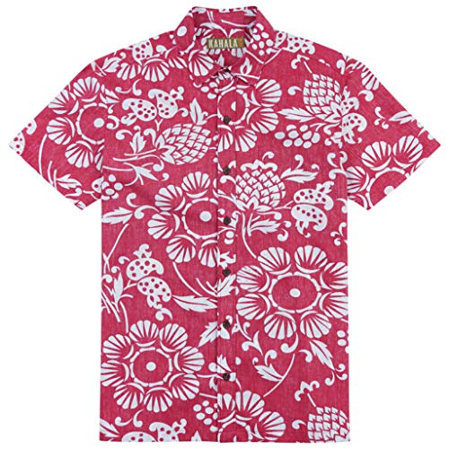 Kahala Duke's Pareo Hawaiian Shirt