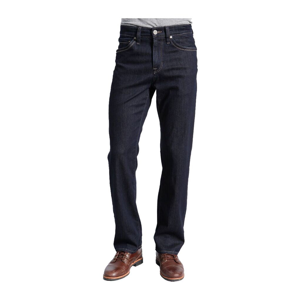 34 Heritage Mens Charisma Classic Fit Jeans in Midnight Cashmere