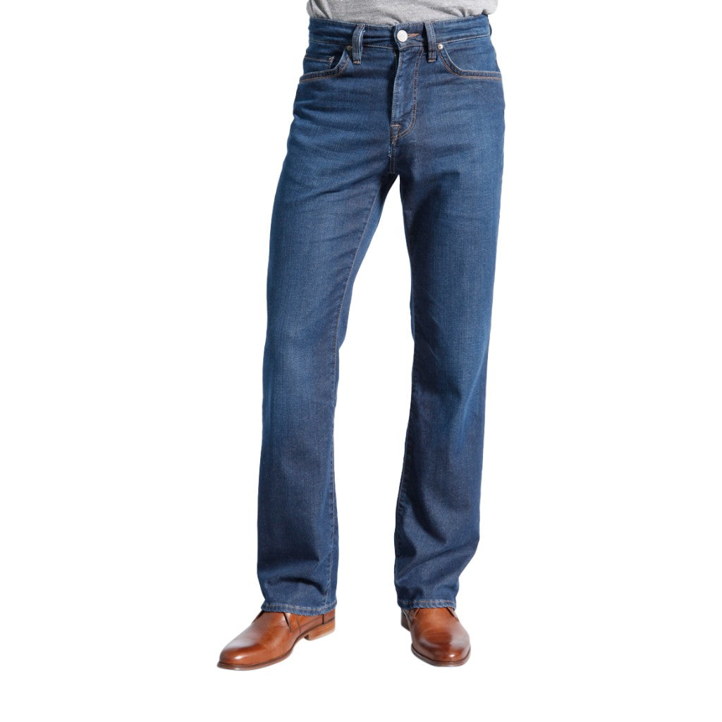 34 Heritage Mens Charisma Classic Fit Dark Cashmere Denim Jeans