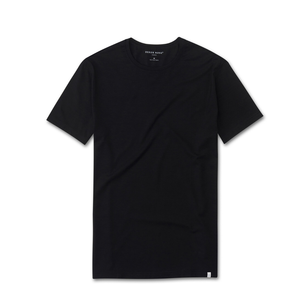 Derek Rose Men's Basel 1 Short Sleeve Lounge T-Shirt
