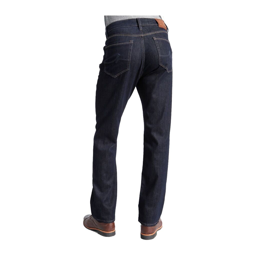 34 Heritage Mens Charisma Classic Fit Jeans in Midnight Cashmere