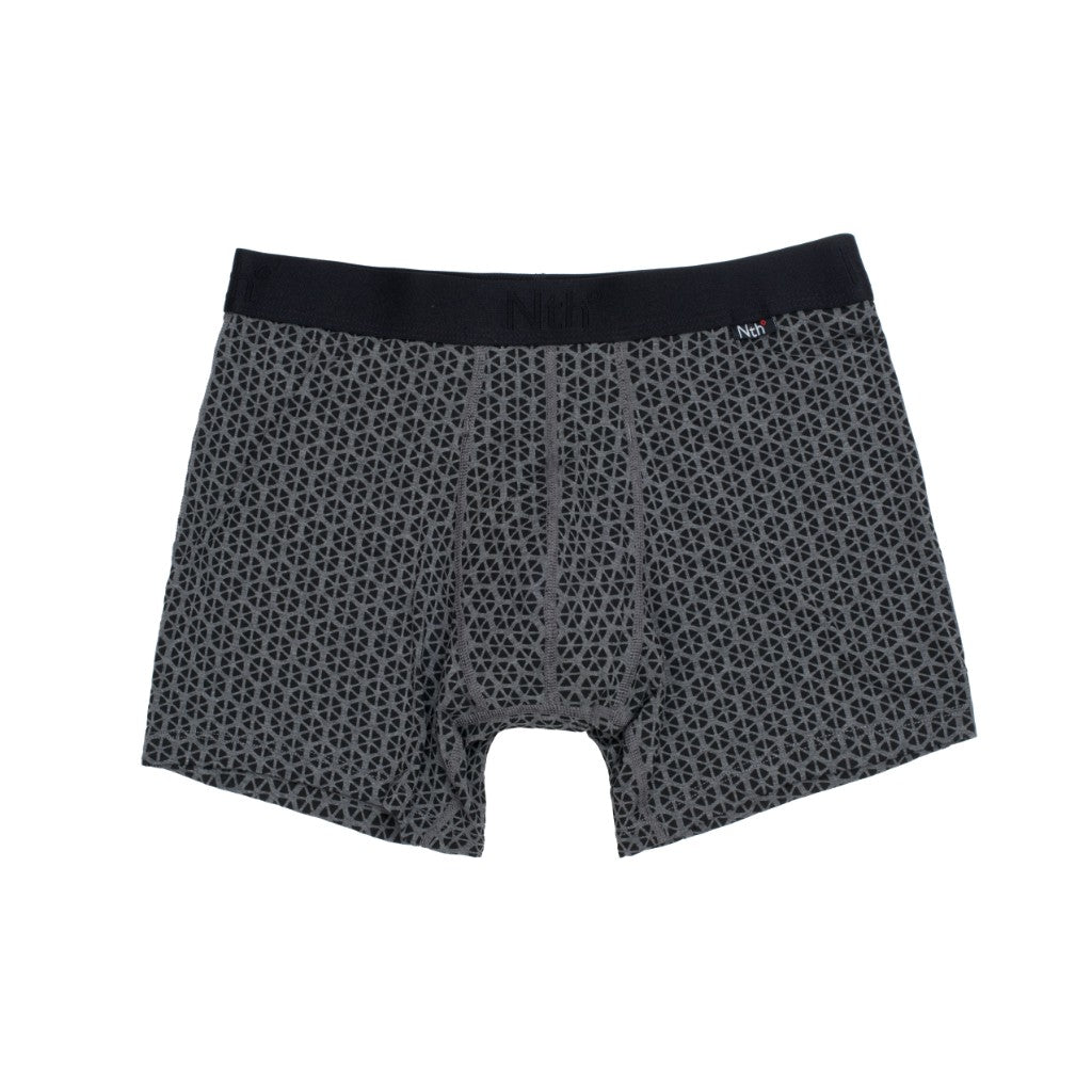 Nth Degree Men's Modal 40S Trim Fit Boxer Briefs Underwear