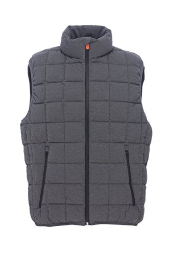 Save the Duck Eco-Friendly Men's Synthetic Down Polyester Vest (S8415M-ANGY5)