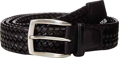 Torino Leather Co. Men's 35mm Italian Woven Stretch Leather