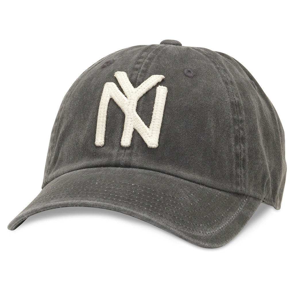 American Needle Archive Negro League New York Black Yankees Baseball Hat (44747A-NBY-BLK)