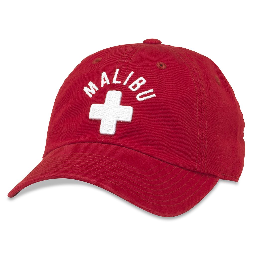 American Needle Malibu Lifeguard Ballpark Adjustable Baseball Dad Hat