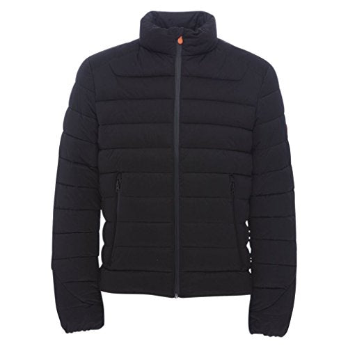 Save the Duck Eco-Friendly Men's Synthetic Down Stretch Puffer Jacket