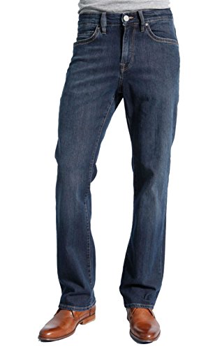 34 Heritage Men's Charisma Comfort Fit Jeans Dark Blue
