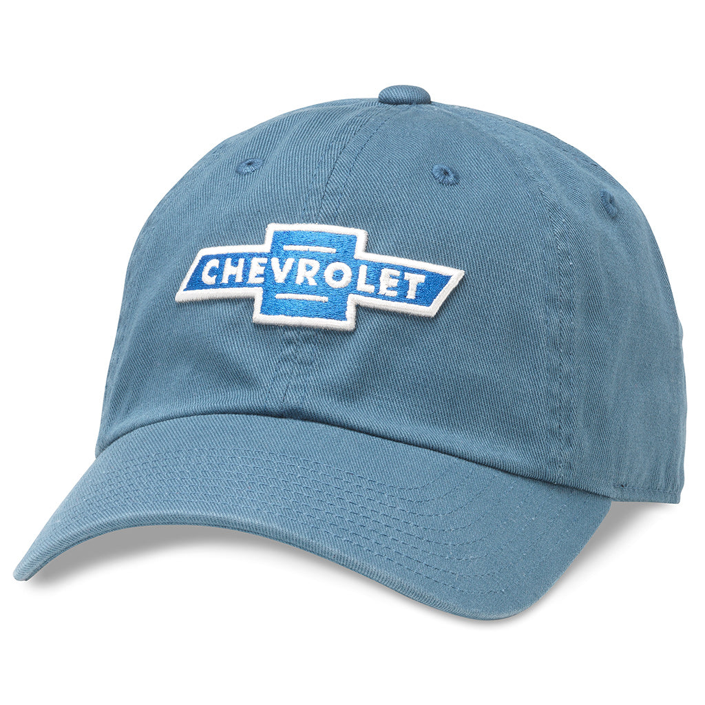 American Needle Ballpark Chevrolet Baseball Dad Hat (GM-1902A-BREB)