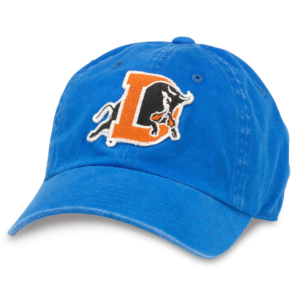 American Needle Archive MiLB Durham Bulls Baseball Dad Hat (44747A-DUB-DERO)