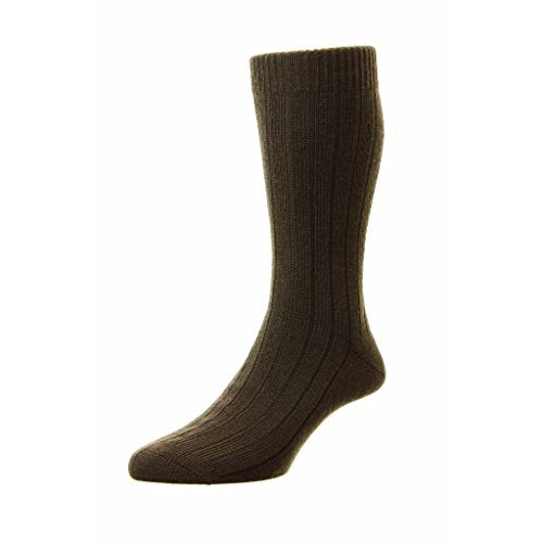 Pantherella Packington Merino Wool Mid Calf Mens Socks