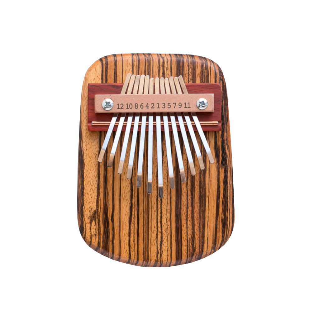 Mountain Melodies 12 Key Thumb Piano Kalimba USA Made Musical Instrument