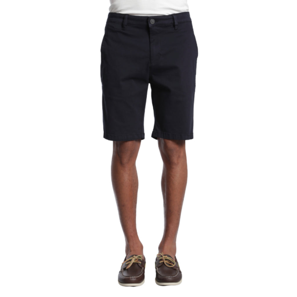 34 Heritage Mens Nevada Shorts Black Soft Touch Casual Shorts
