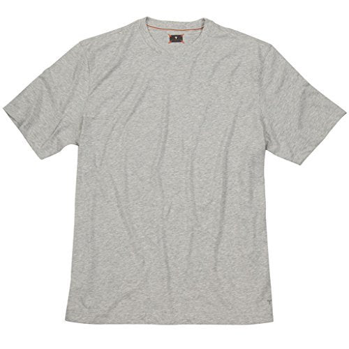 Left Coast Tee Men's Melange Short Sleeve Crew Neck Tee Shirt (A12-P)