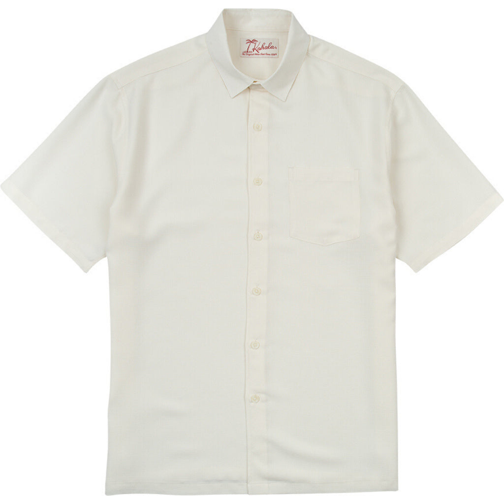Kahala Kapena Hawaiian Aloha Shirt, Regular Fit Short Sleeve Button Down Casual Mens Top
